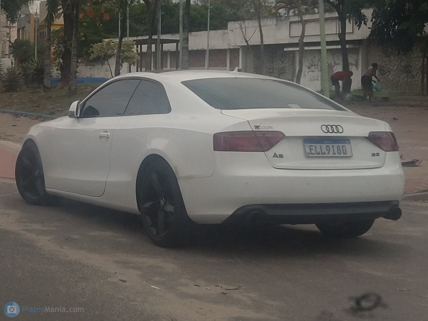 ELL9I80, Audi A5 1st gen Coupé (B8/8T3), 2007–2011