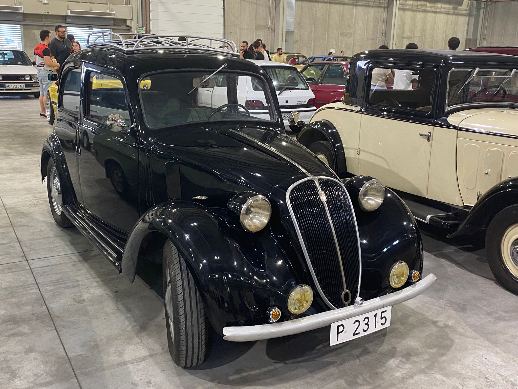 P-2315, FIAT 500 500A/B 'Topolino', 1936–1949