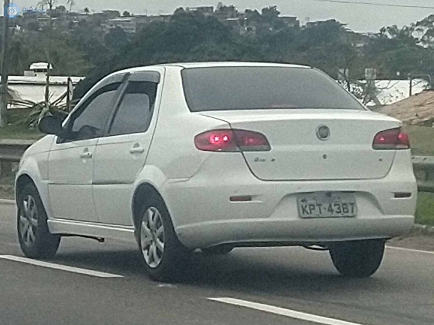 KPT-4387, FIAT Siena 1st gen (178), 3rd facelift, 2007–2016