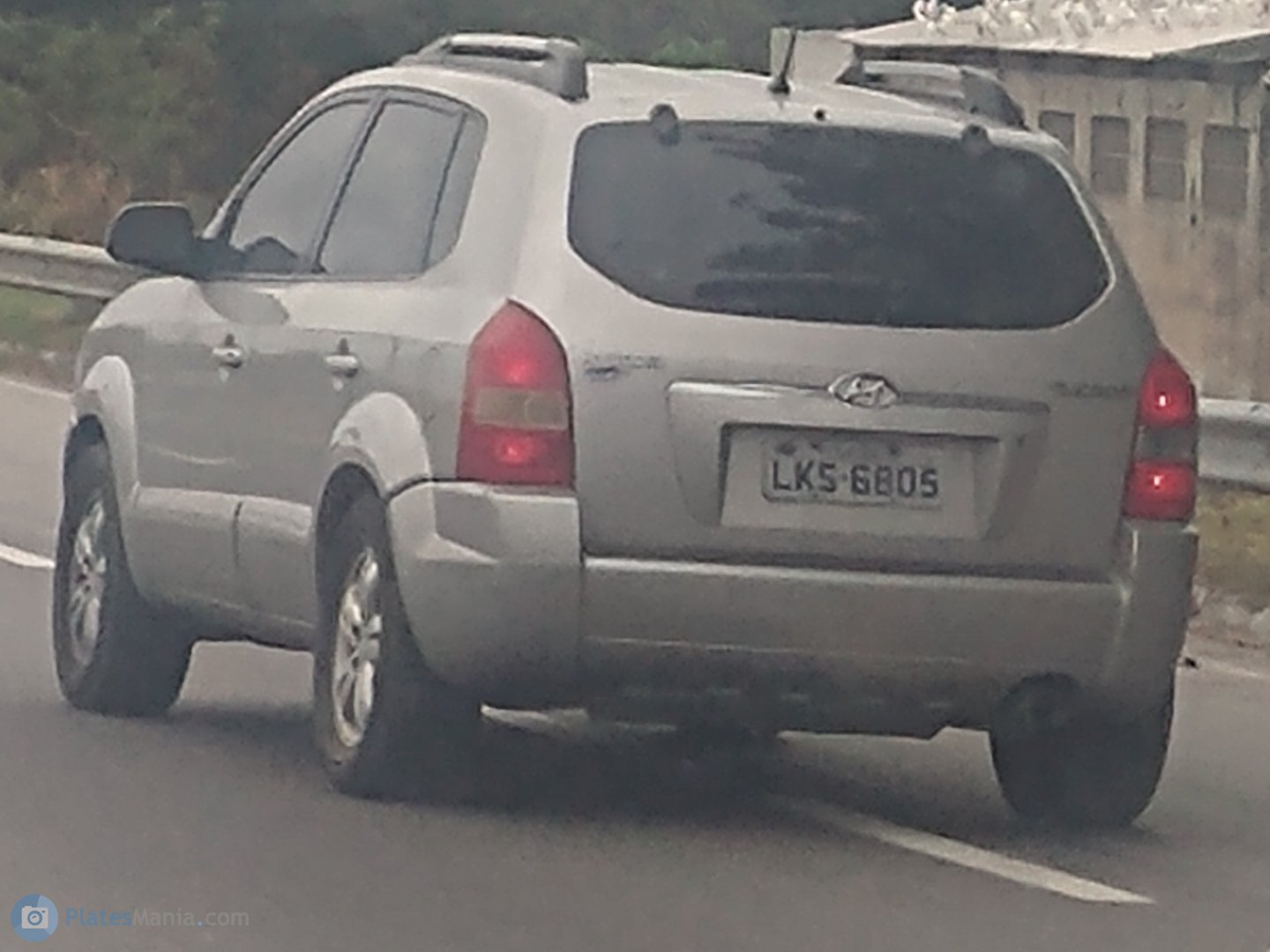 LKS-6805, Hyundai Tucson 1st gen (JM), 2004–2010 (–2018 for BR-market)