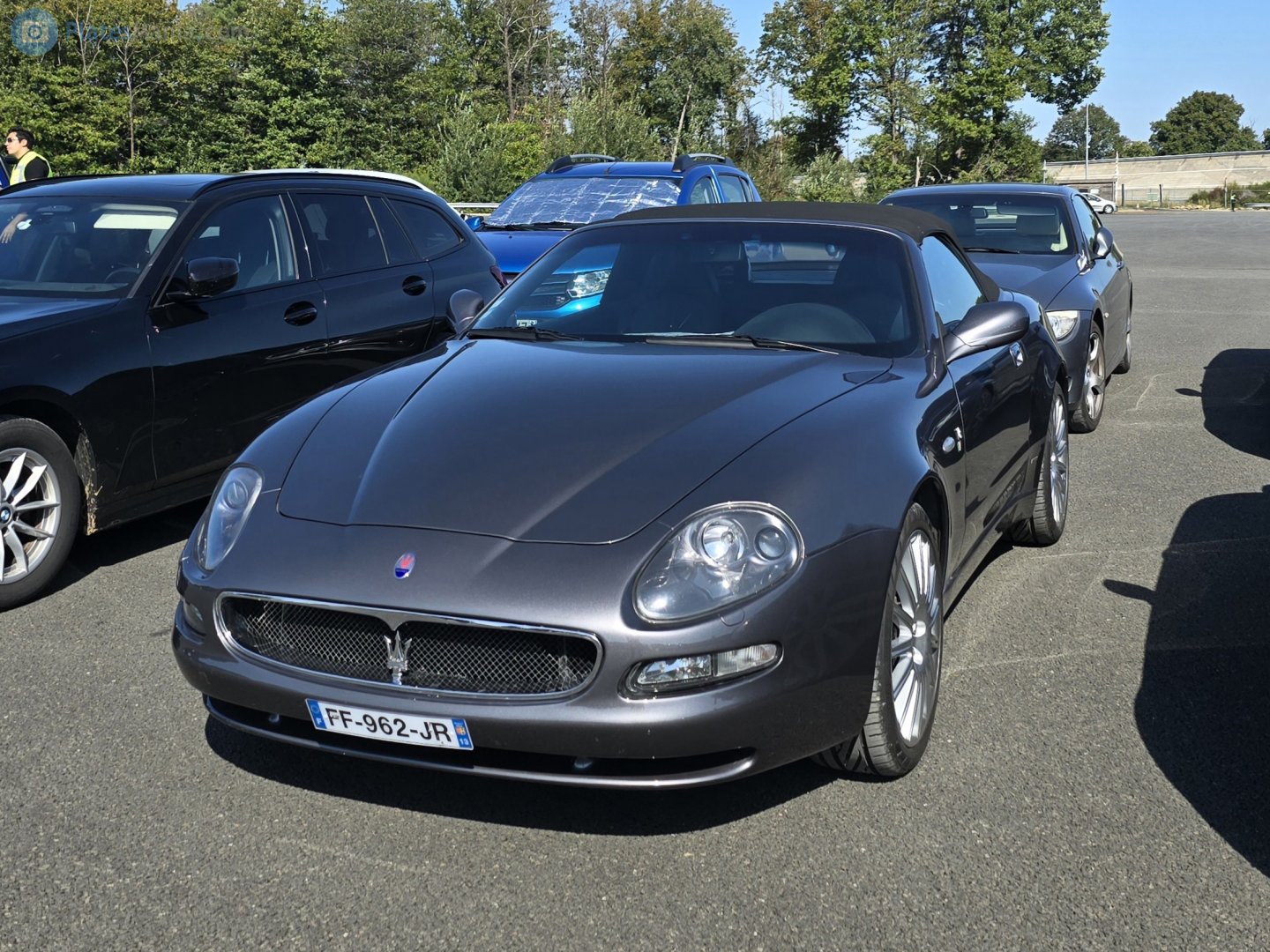 FF-962-JR, Maserati GranSport 1st gen Spyder (M138), 2006–2007