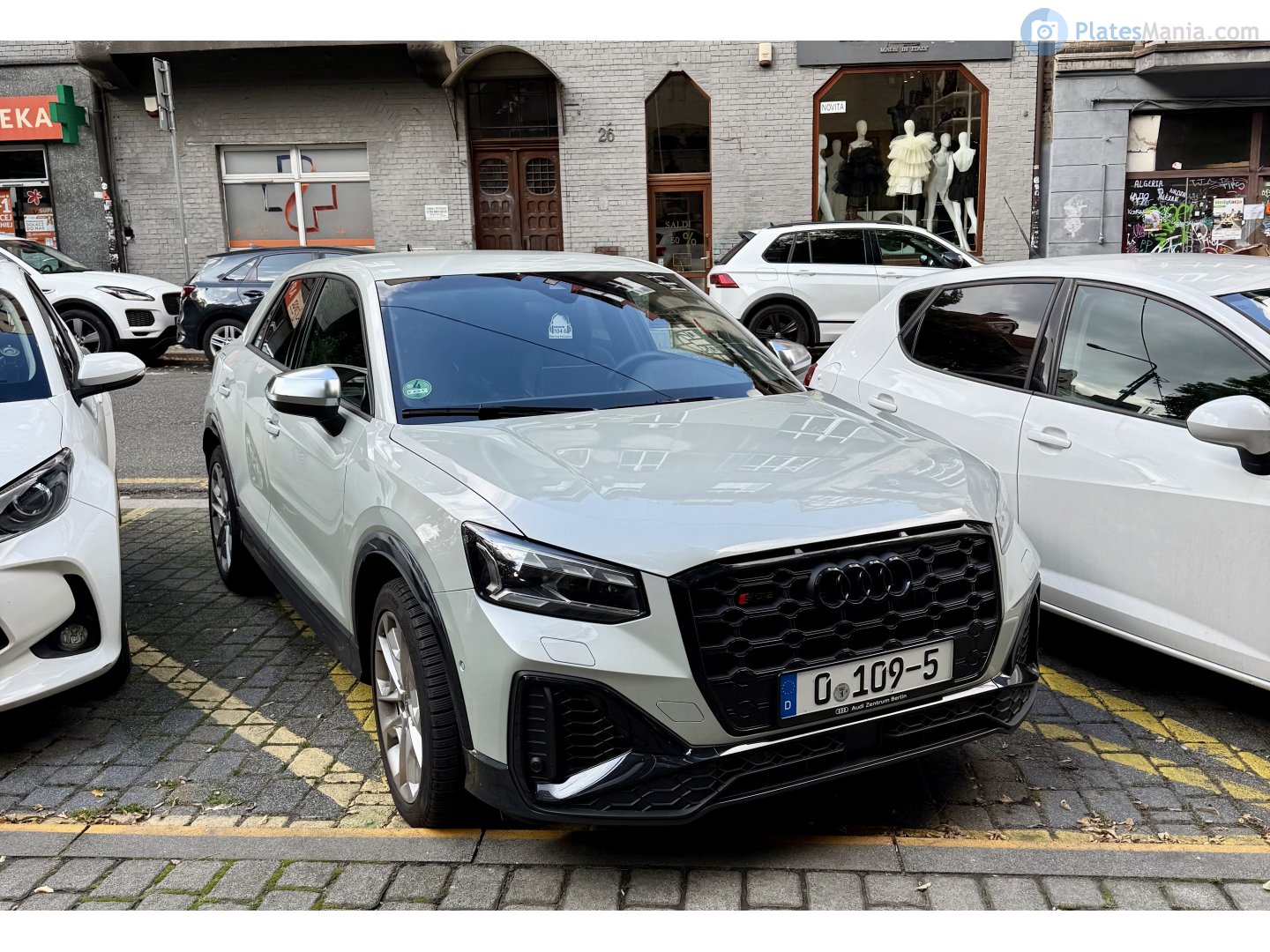 0 109-5, Audi SQ2 1st gen (GAB), facelift, 2020–