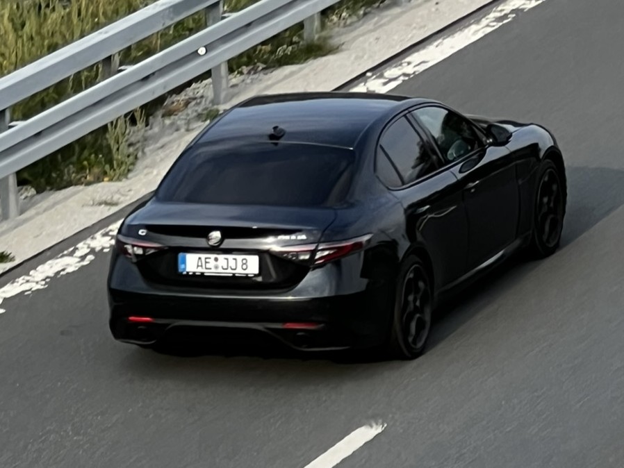 AE JJ 8, Alfa Romeo Giulia 2nd gen (952), 2016–