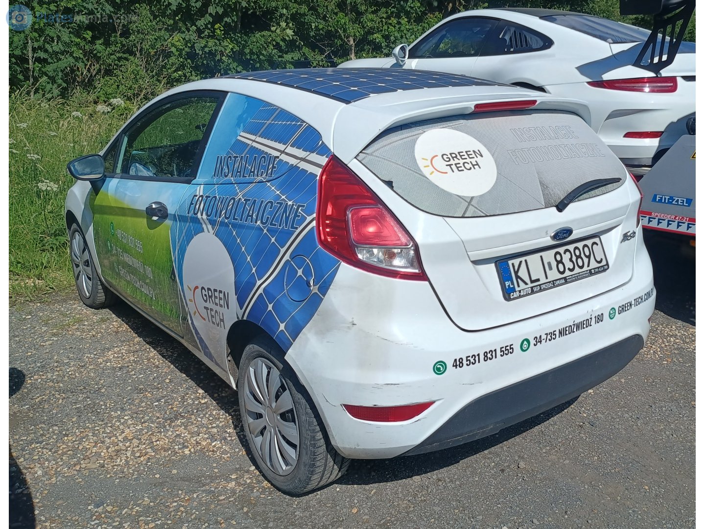 KLI 8389C, Ford Fiesta 6th gen 3-door Van (B299; JA8), facelift, 2012–2017