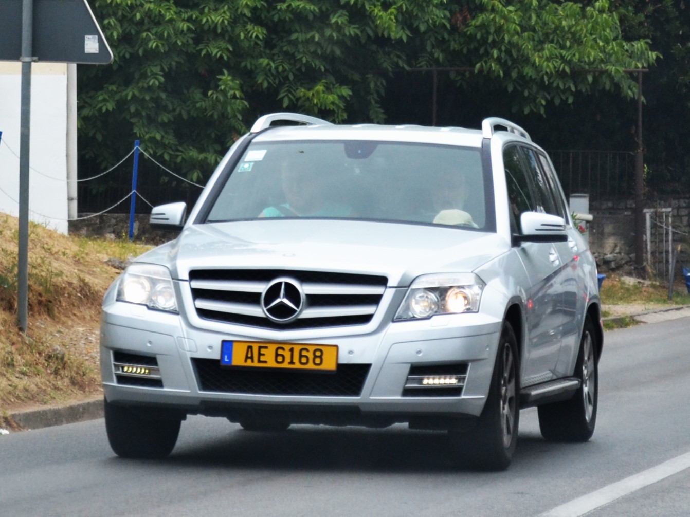 AE 6168, Mercedes-Benz GLK-Klasse 1st gen (X204), facelift, 2012–2015