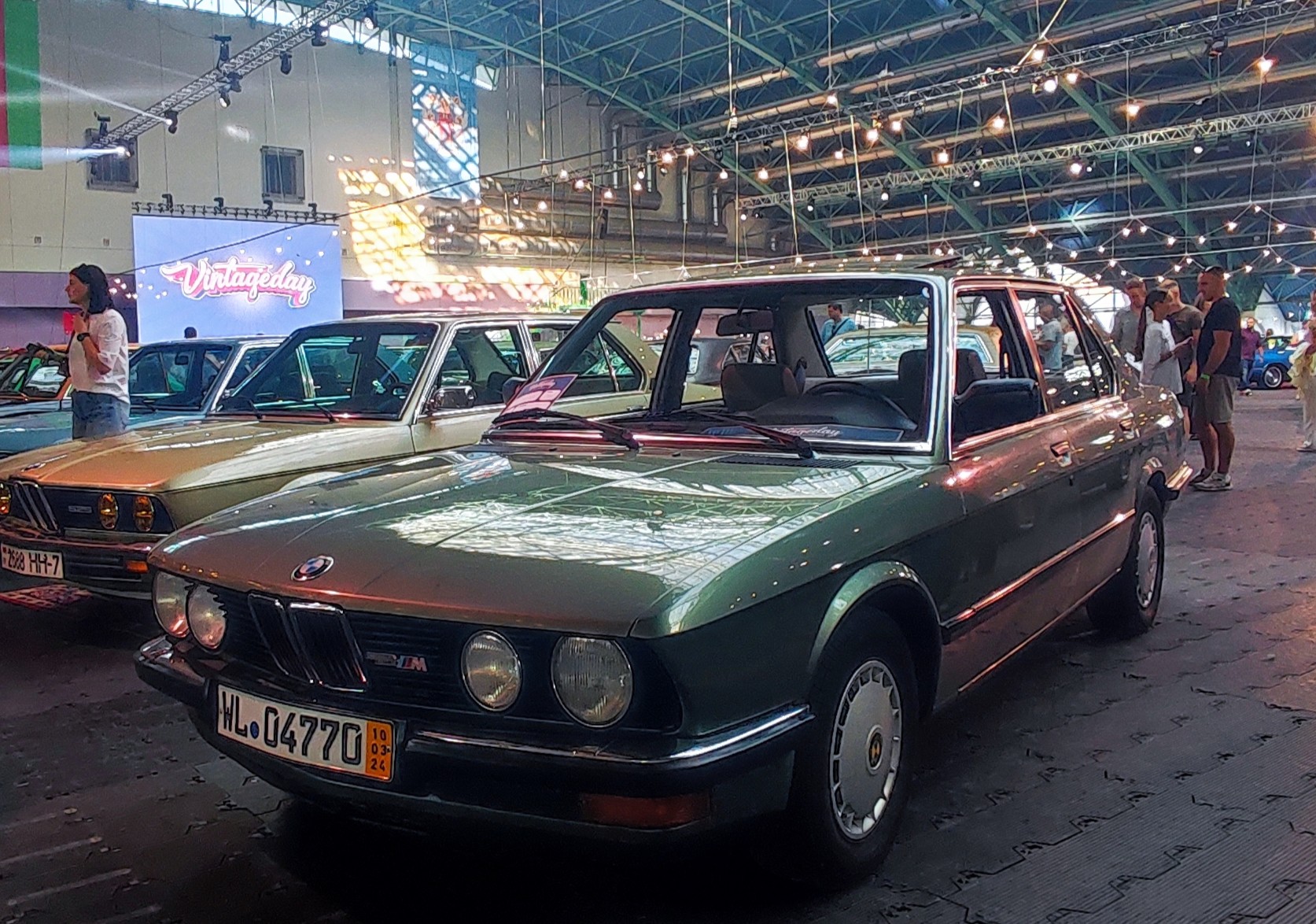 WL 04770, BMW 5 Series 2nd gen (E28), 1981–1988