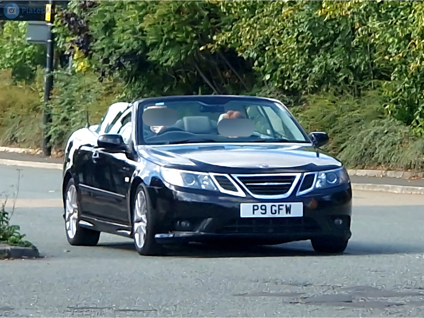 P9GFW, SAAB 9-3 2nd gen Convertible (YS3F), facelift, 2007–2012