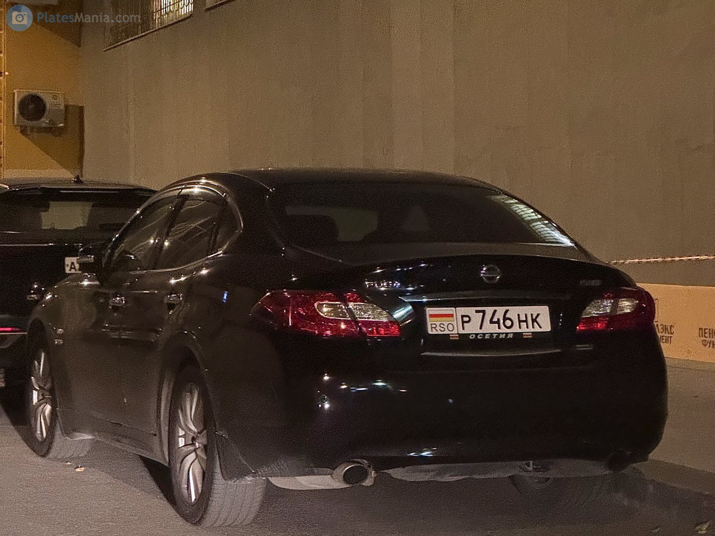 р 746 нк, Nissan Fuga 2nd gen (Y51), facelift, 2015–2022