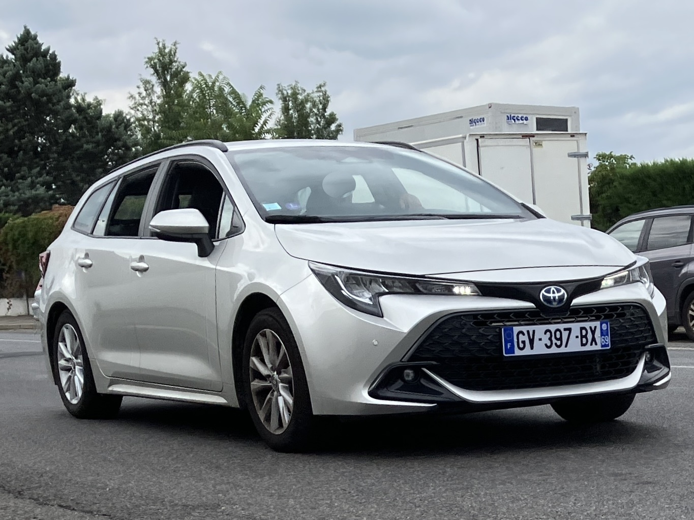 GV-397-BX, Toyota Corolla 12th gen Touring Sports (E210), 2019–