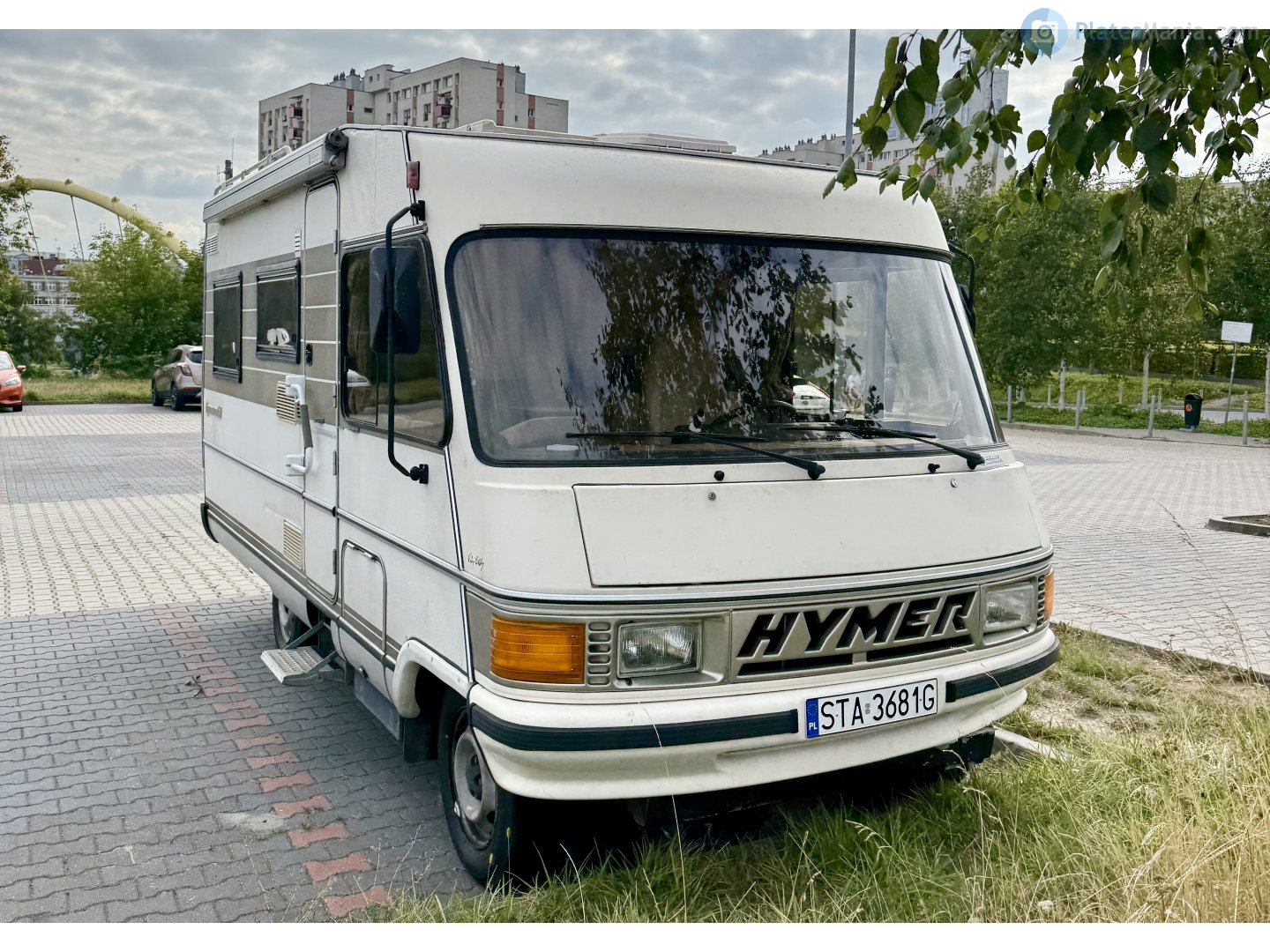 STA 3681G, Hymer Mobil 5th gen S-Klasse 550/555/560/660/665/670/700 (Mercedes-Benz Chassis), 1988–1995