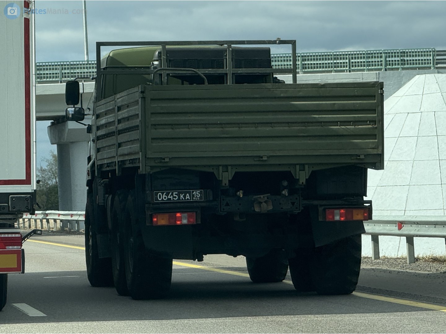 0645 ка 15, KamAZ 5350 53501 Мустанг (Mustang), 2007–