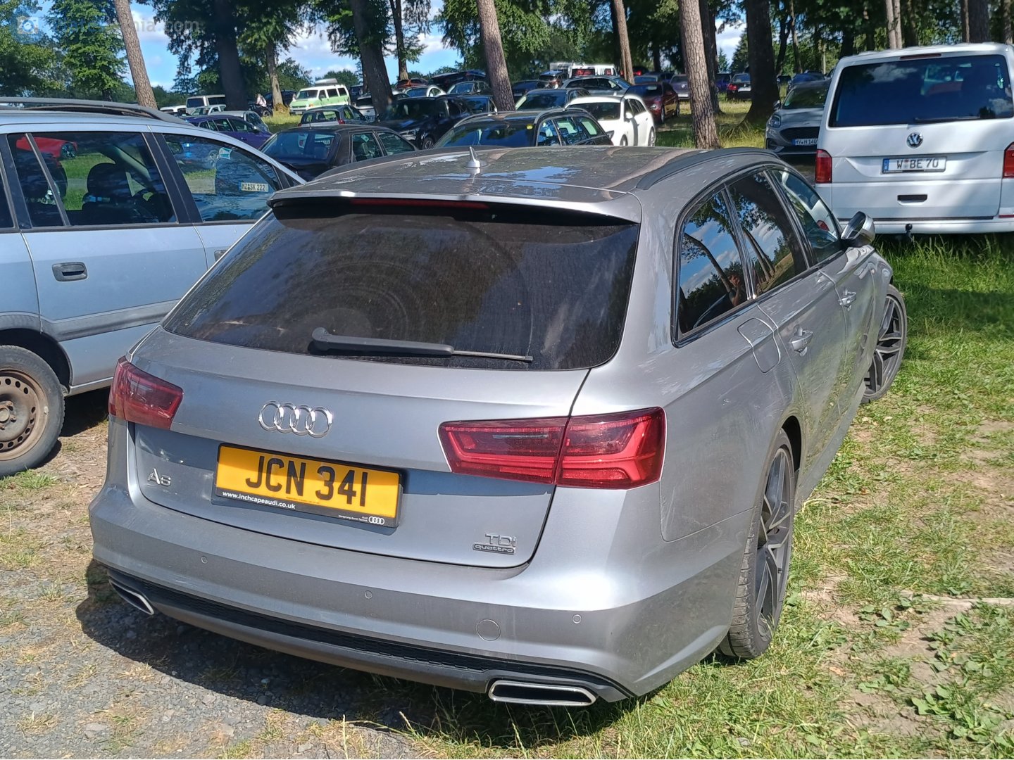 JCN341, Audi A6 4th gen Avant (C7/4G5/4GD), 2011–2018