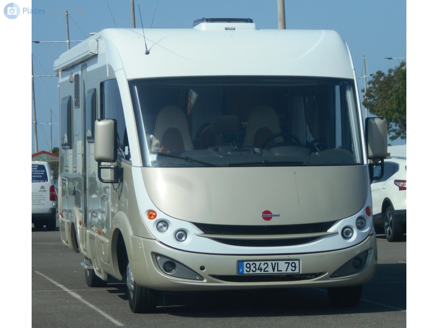 9342 VL 79, Bürstner Elegance 