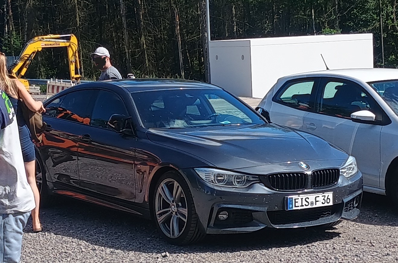 EIS F 36, BMW 4 Series 1st gen Gran Coupé (F36), 2014–2021