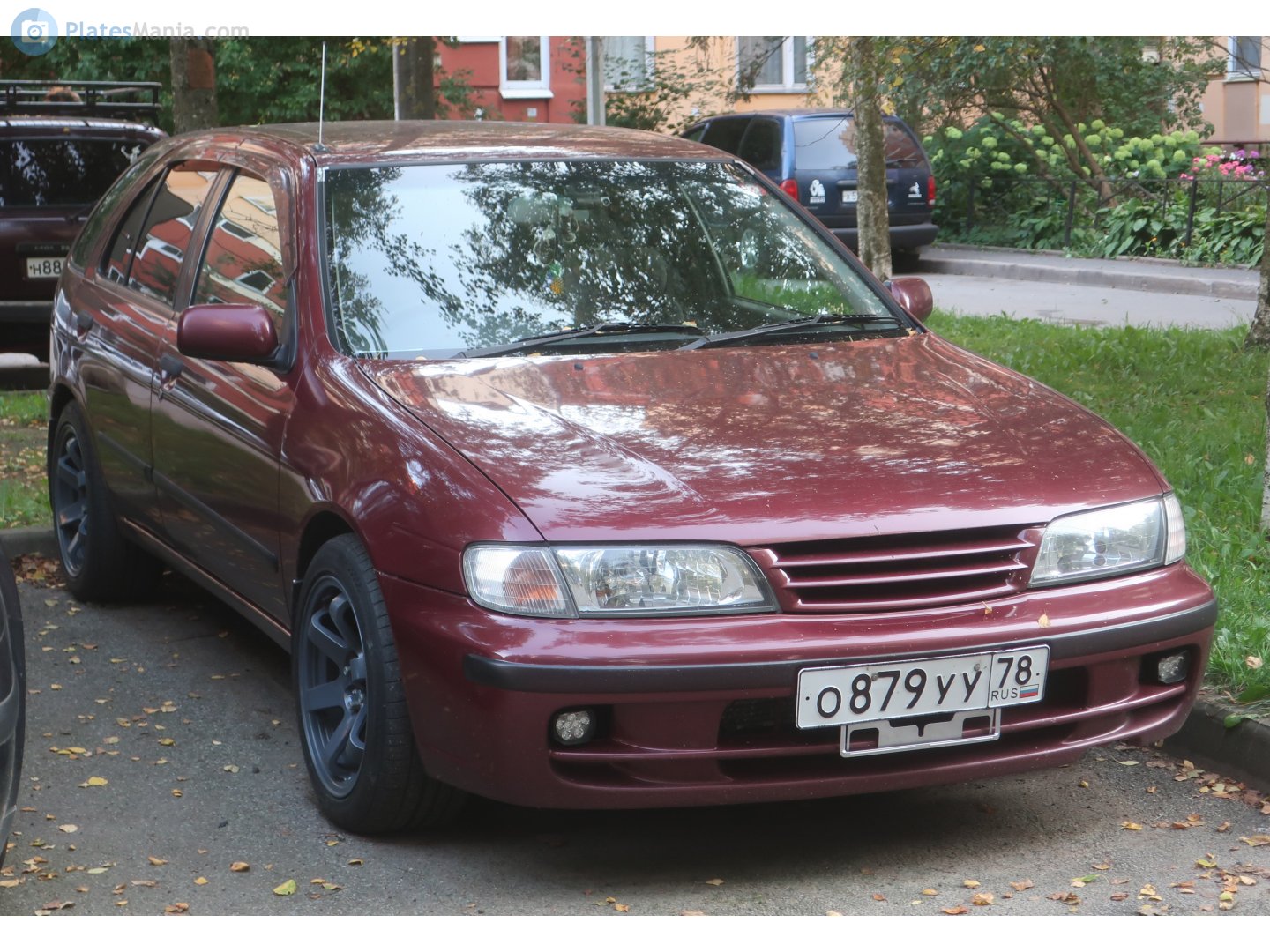 о 879 уу 78, Nissan Pulsar 5th gen 5-door Hatch (N15), 1995–2000