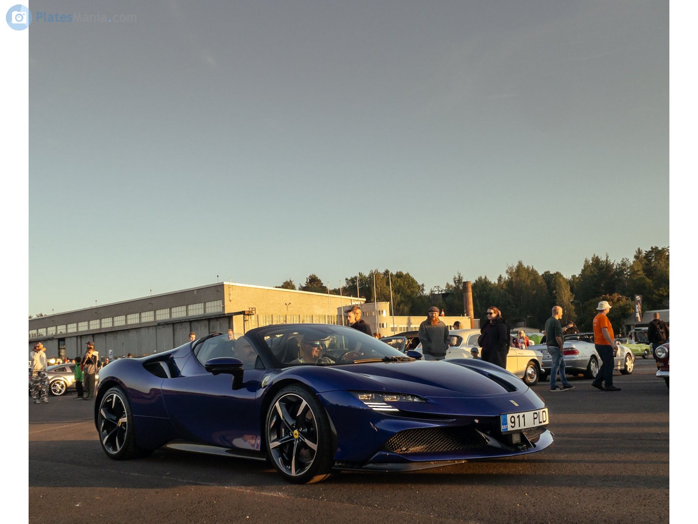 911 PLD, Ferrari SF90 1st gen Stradale (F173), 2019–