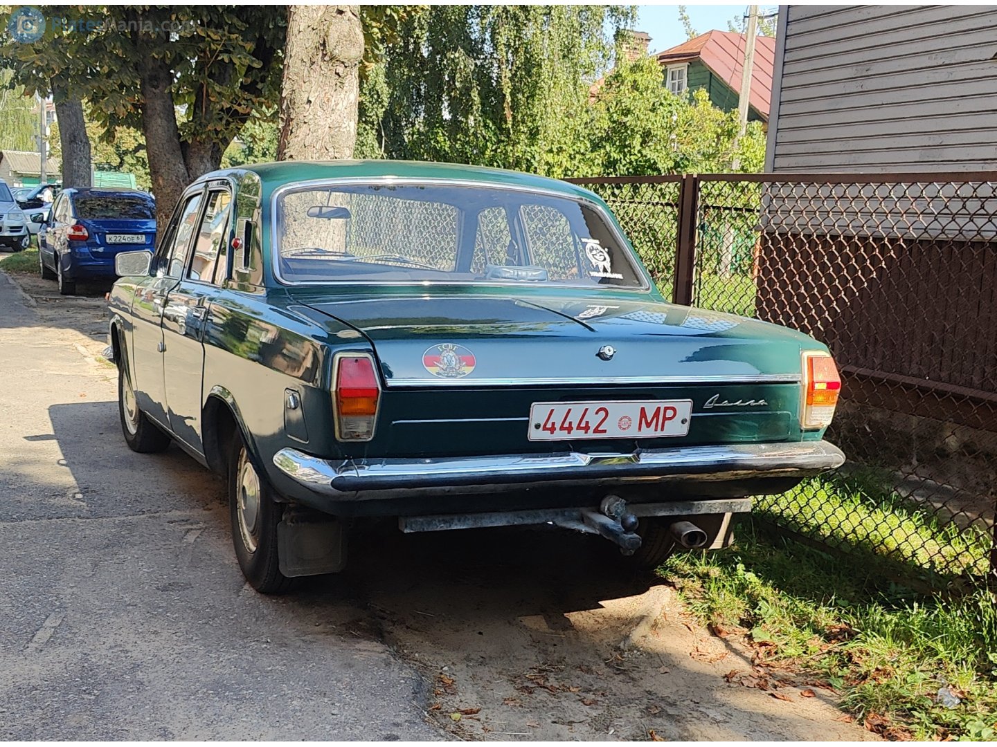 4442 MP, GAZ 24 Волга 24(-01/07) Sedan, 1969–1985