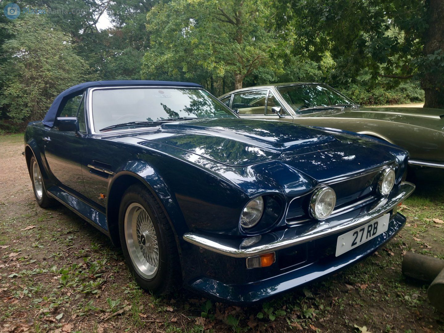 27RB, Aston Martin V8 Volante 