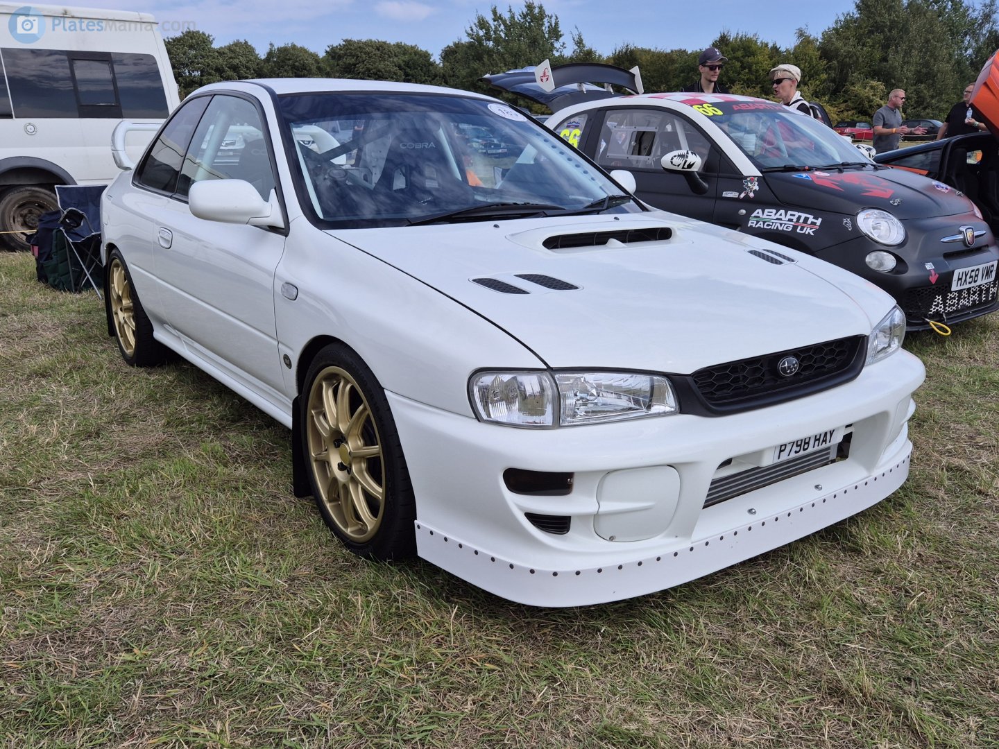 P798HAY, Subaru Impreza WRX STi 1st gen Coupé (GM), 1997–2000