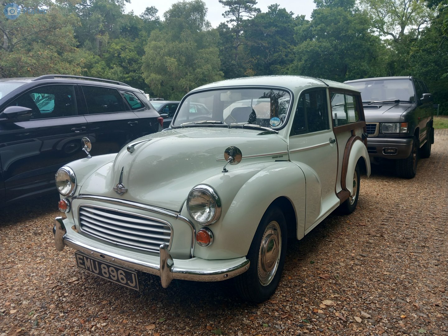 EMU896J, Morris Minor Van and pick-up, 1953–1973