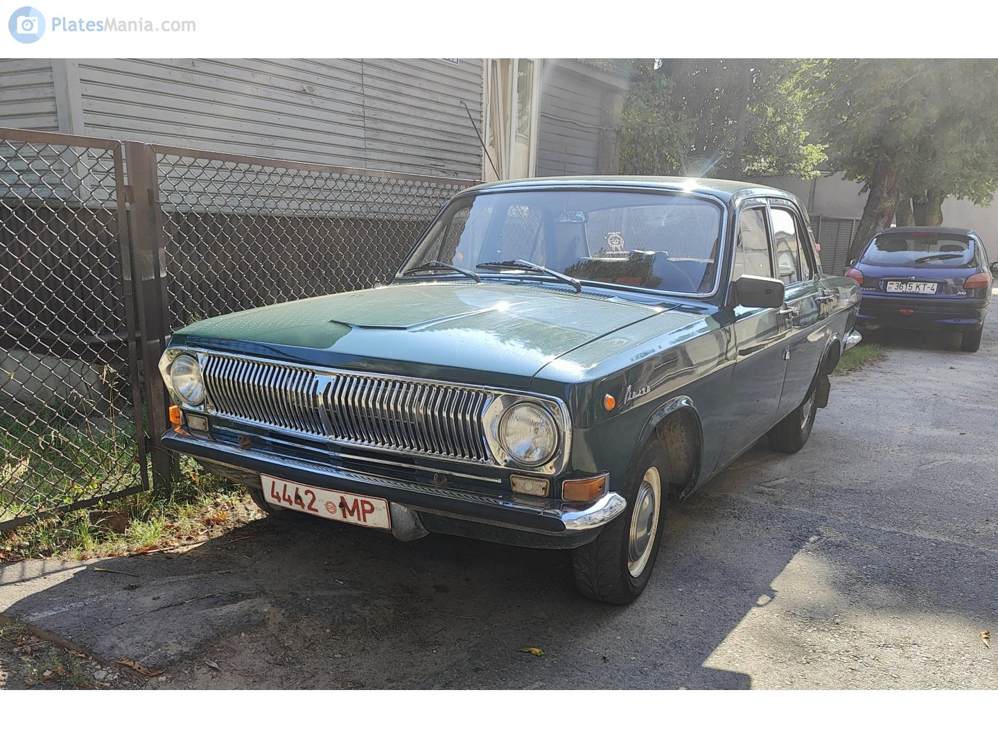 4442 MP, GAZ 24 Волга 24(-01/07) Sedan, 1969–1985