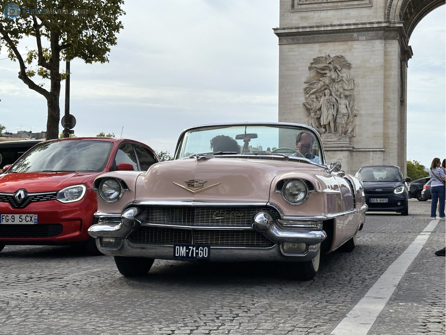 DM-71-60, Cadillac Eldorado 2nd gen 1956 Convertible (6267; C-body), 2nd facelift, 1955–1956