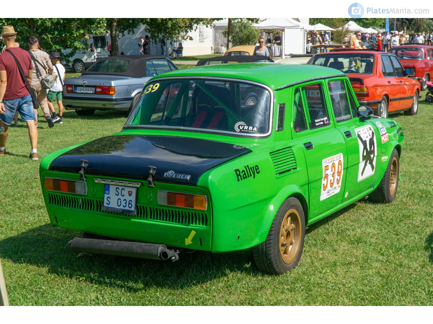 SC S 036, Skoda 120 120S (type 728), 1971–1976