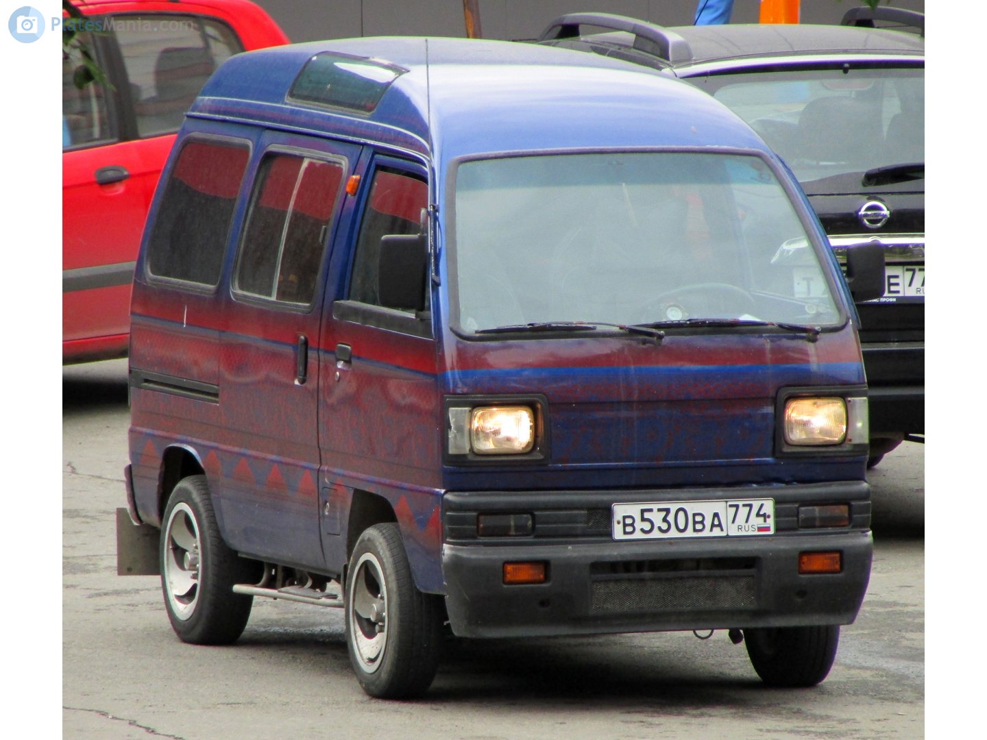в 530 ва 774, Suzuki Every 2nd gen (DA51), 1985–1991