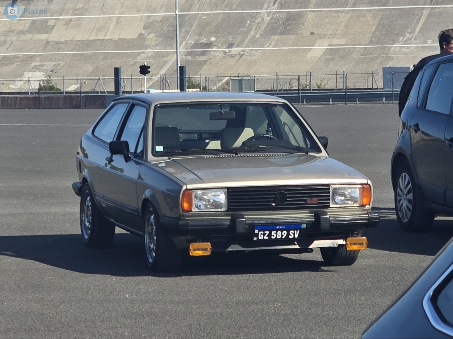 GZ-589-SV, Volkswagen Gol 1st gen (G1; 30), 1980–1993