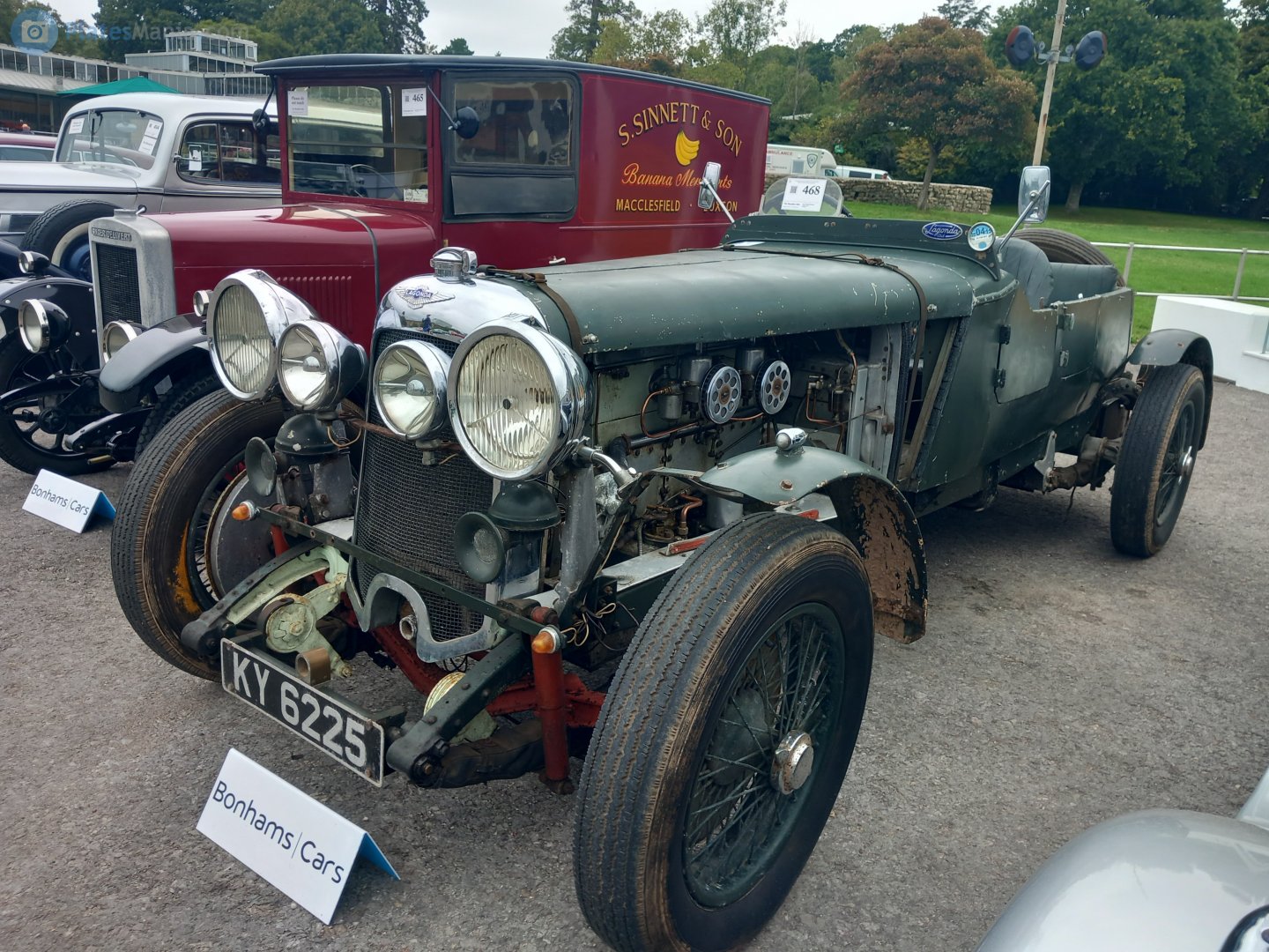 KY6225, Lagonda 