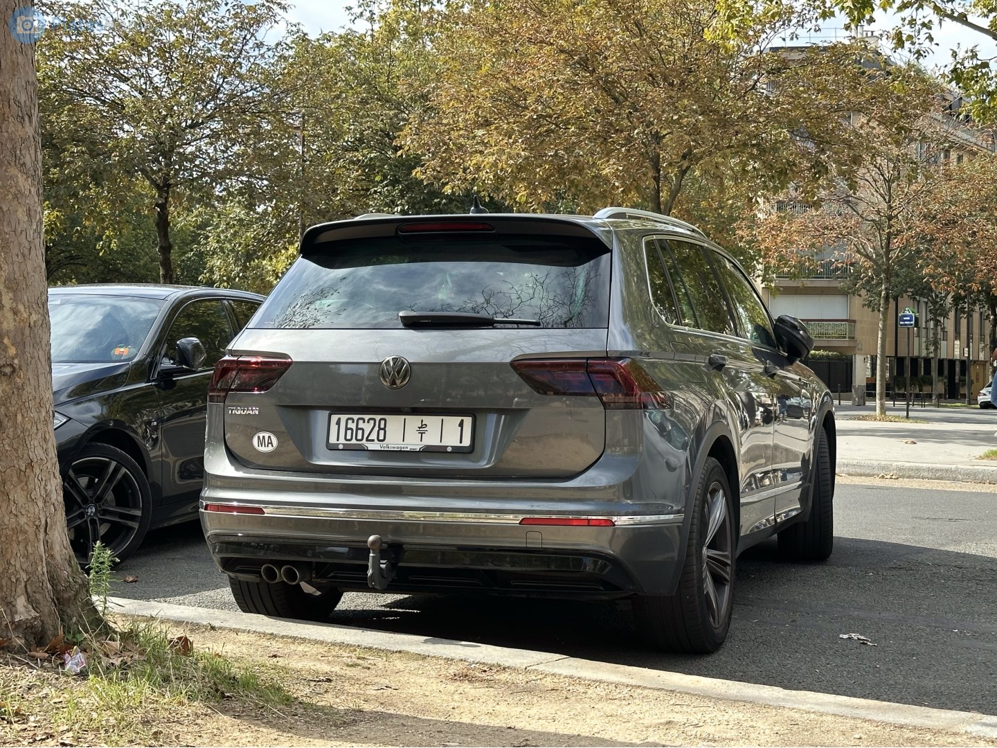 16628|ط|1, Volkswagen Tiguan 2nd gen (AD/AX/Allspace/L), 2016–2021