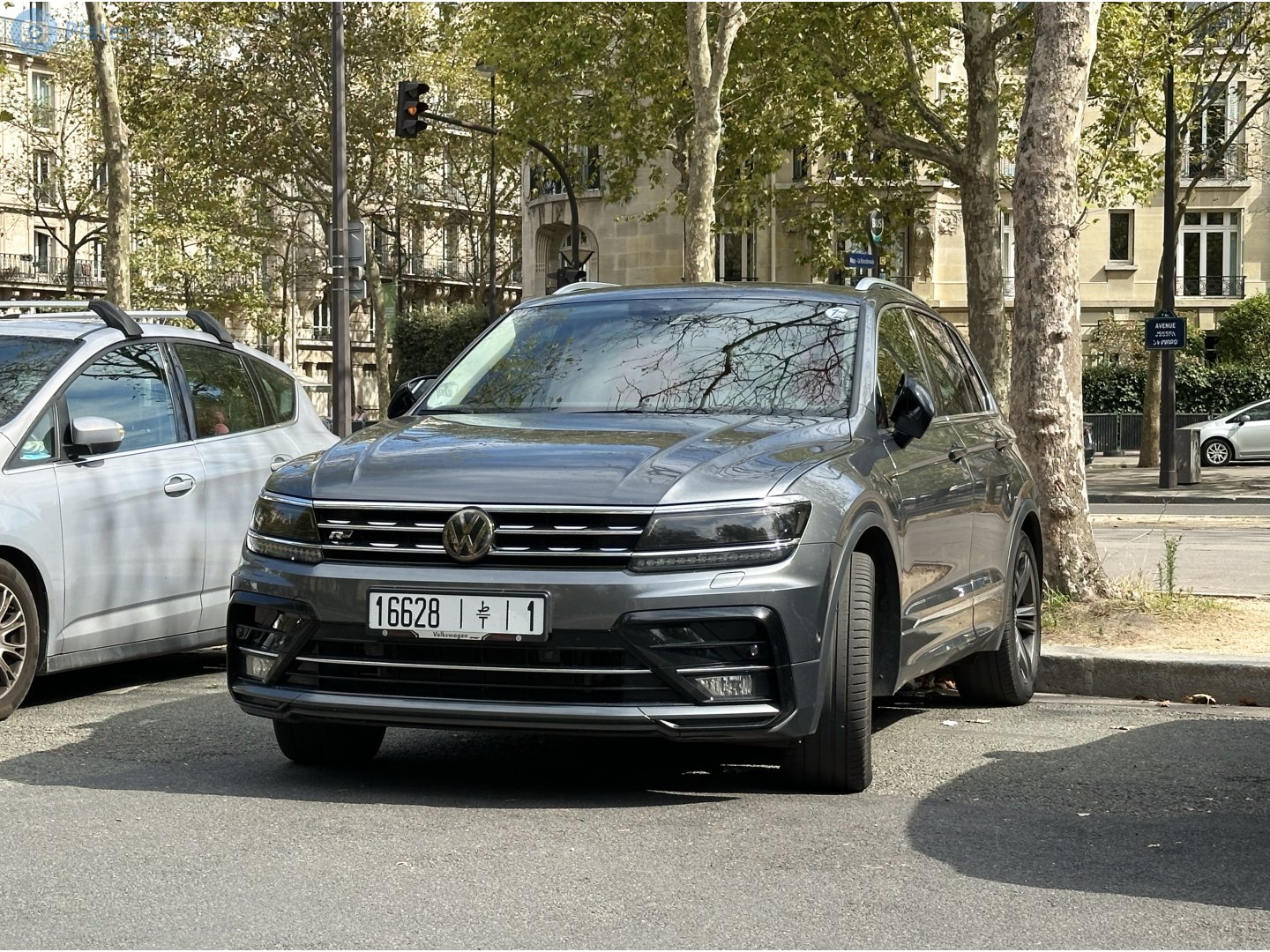 16628|ط|1, Volkswagen Tiguan 2nd gen (AD/AX/Allspace/L), 2016–2021