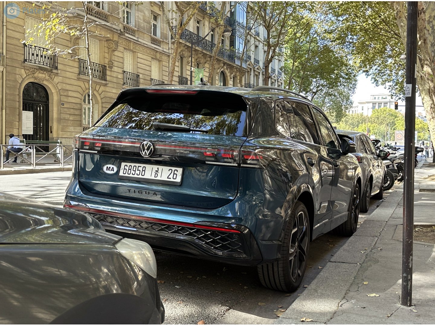 68958|د|26, Volkswagen Tiguan 3rd gen (CT), 2024–