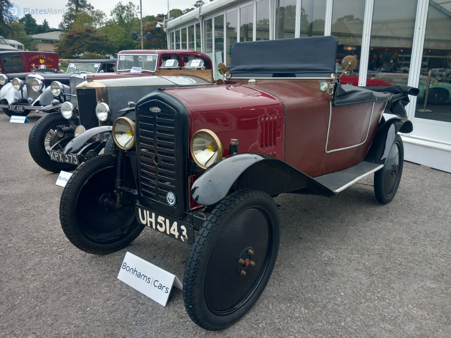 UH5143, 1903 year system 