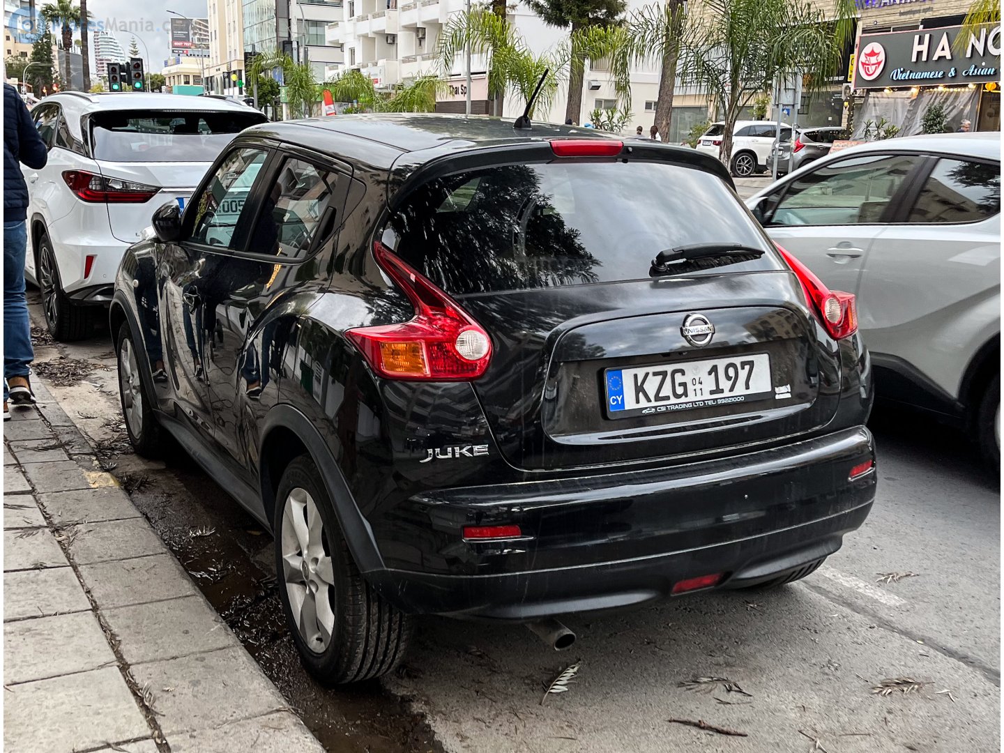 KZG 197, Nissan Juke 1st gen (F15), 2010–2014