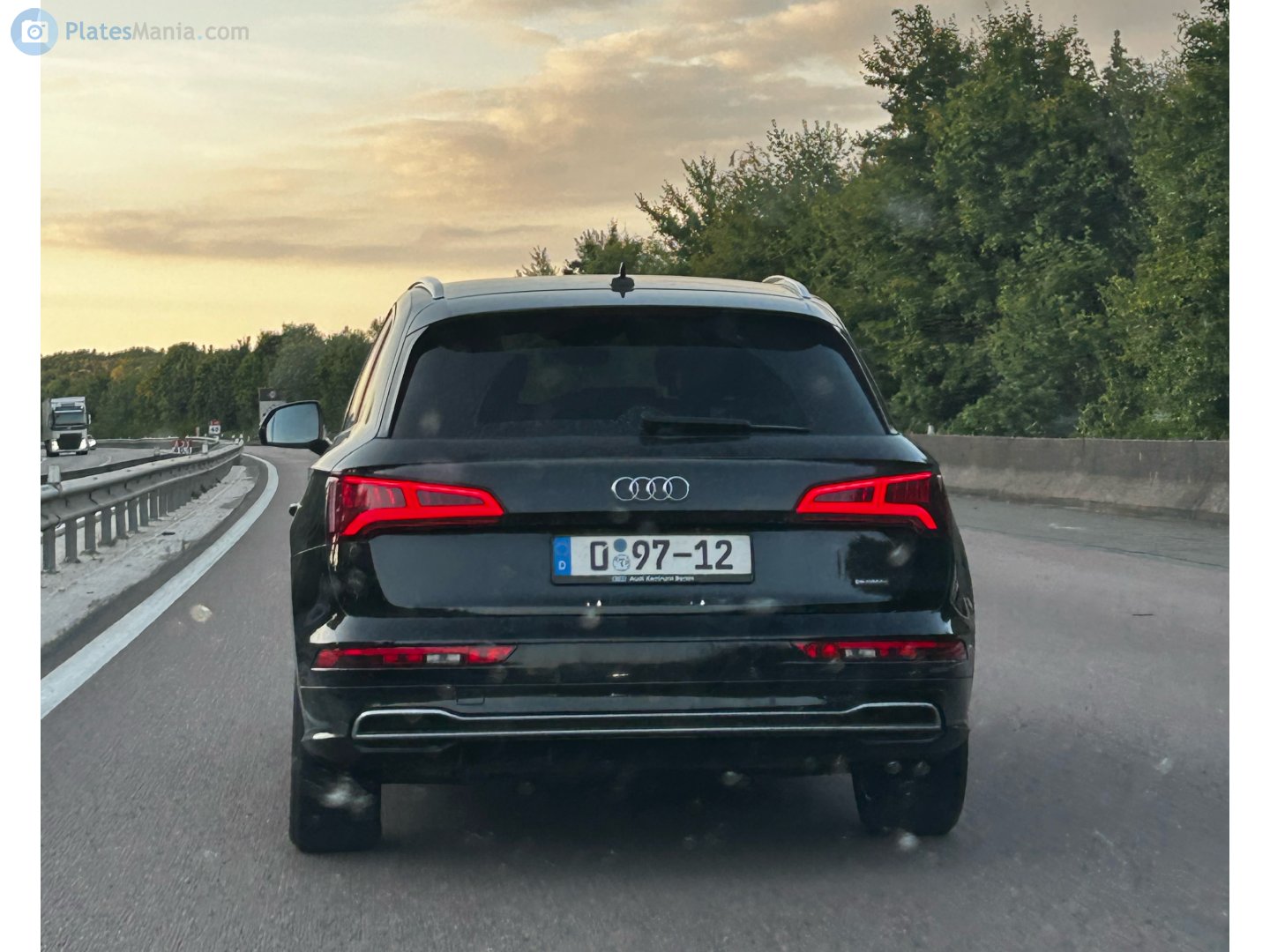 0 97-12, Audi Q5 2nd gen SUV (FYB), 2017–2020