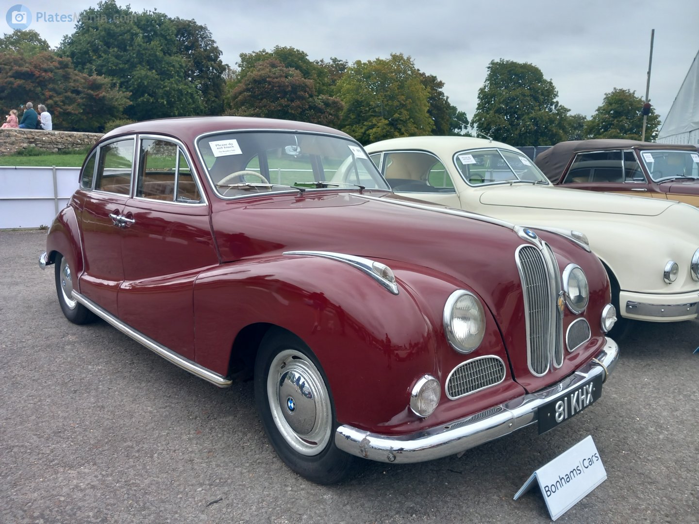 81KHX, BMW 501/502 501 Limousine, 1951–1963