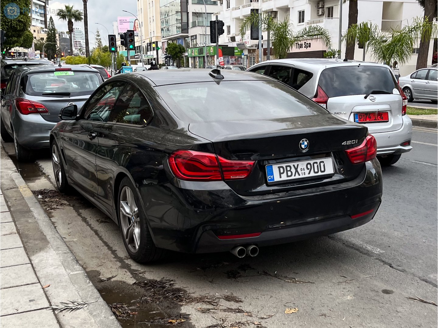 PBX 900, BMW 4 Series 1st gen Coupé (F32), 2013–2020