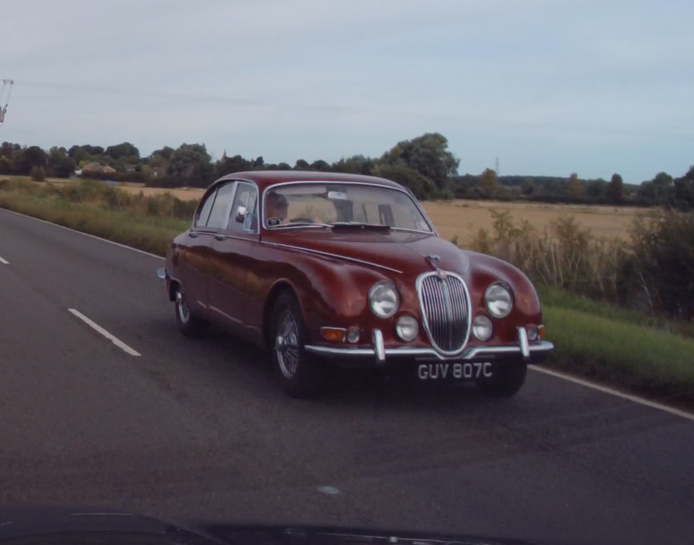 GUV807C, Jaguar S-Type 1st gen, 1963–1968