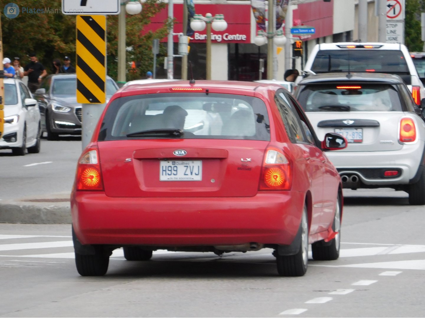 H99 ZVJ, Kia Spectra 2nd gen 5 Hatch (LD; American-market), facelift, 2006–2009