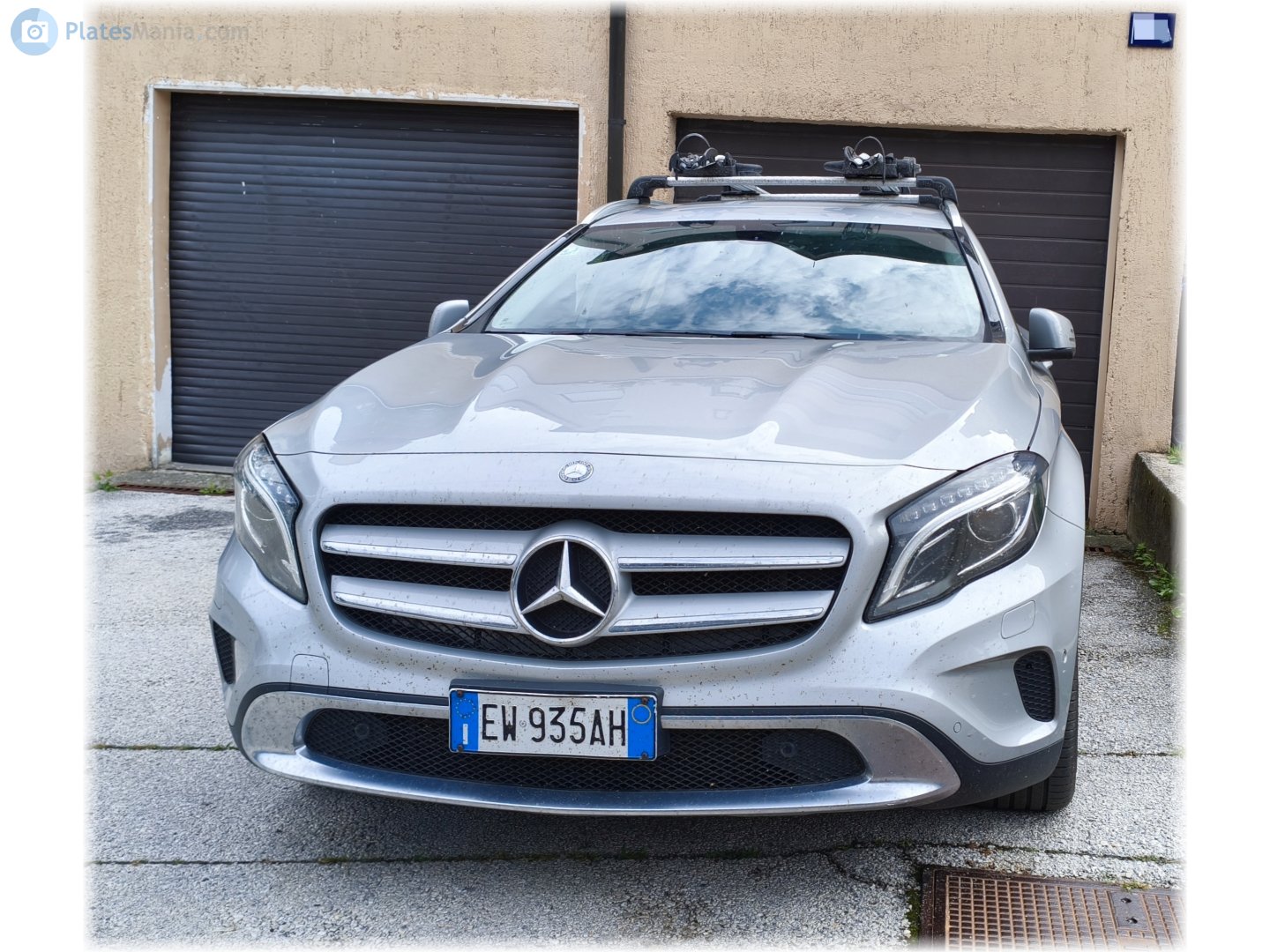 EW 935 AH, Mercedes-Benz GLA-Klasse 1st gen (X156), 2013–2019