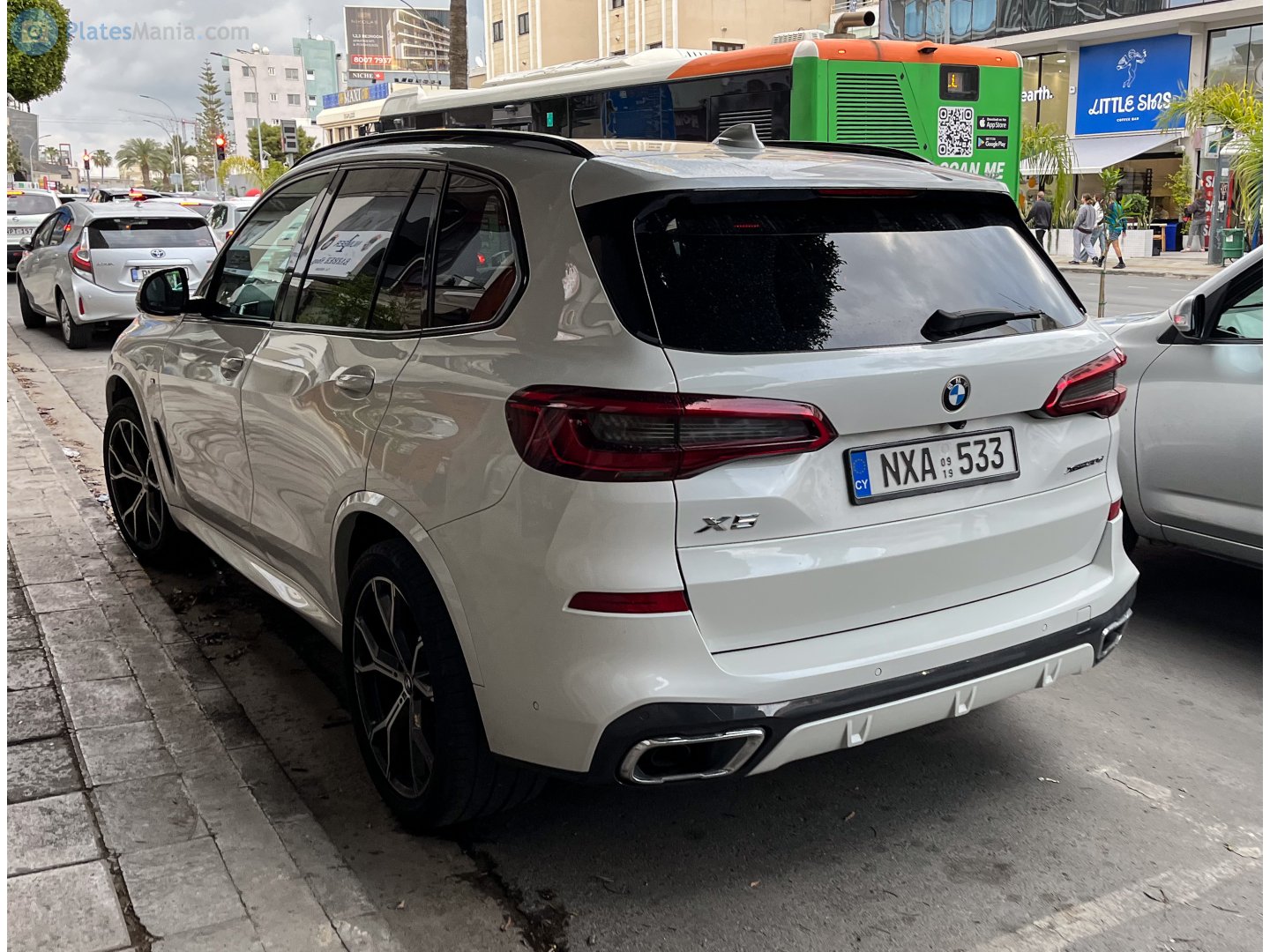 NXA 533, BMW X5 4th gen (G05), 2018–2023