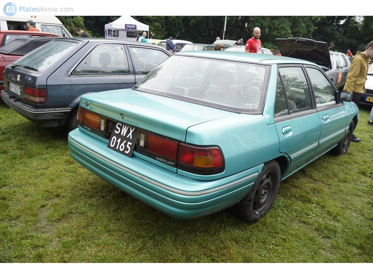 SWX 0165, Mercury Tracer 