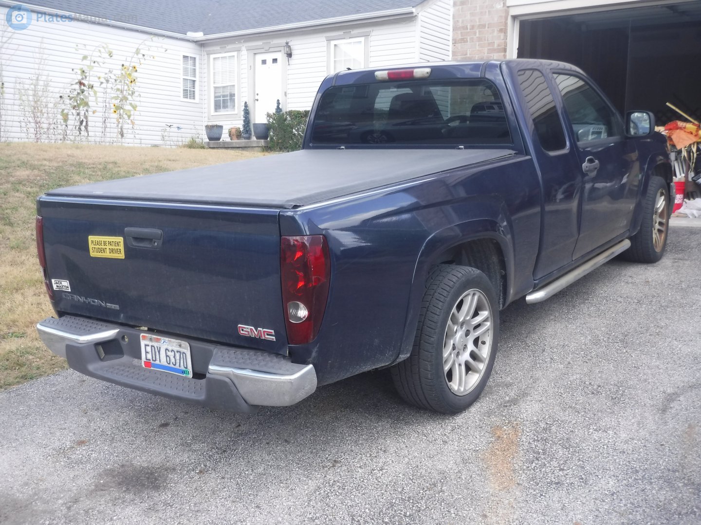 EDY 6370, GMC Canyon 1st gen (GMT355), 2003–2012