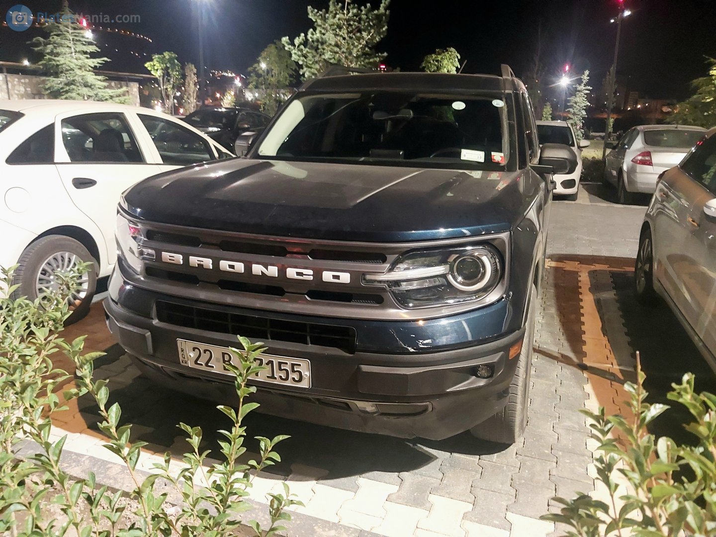 22 B 97155, Ford Bronco Sport 1st gen (CX430), 2020–