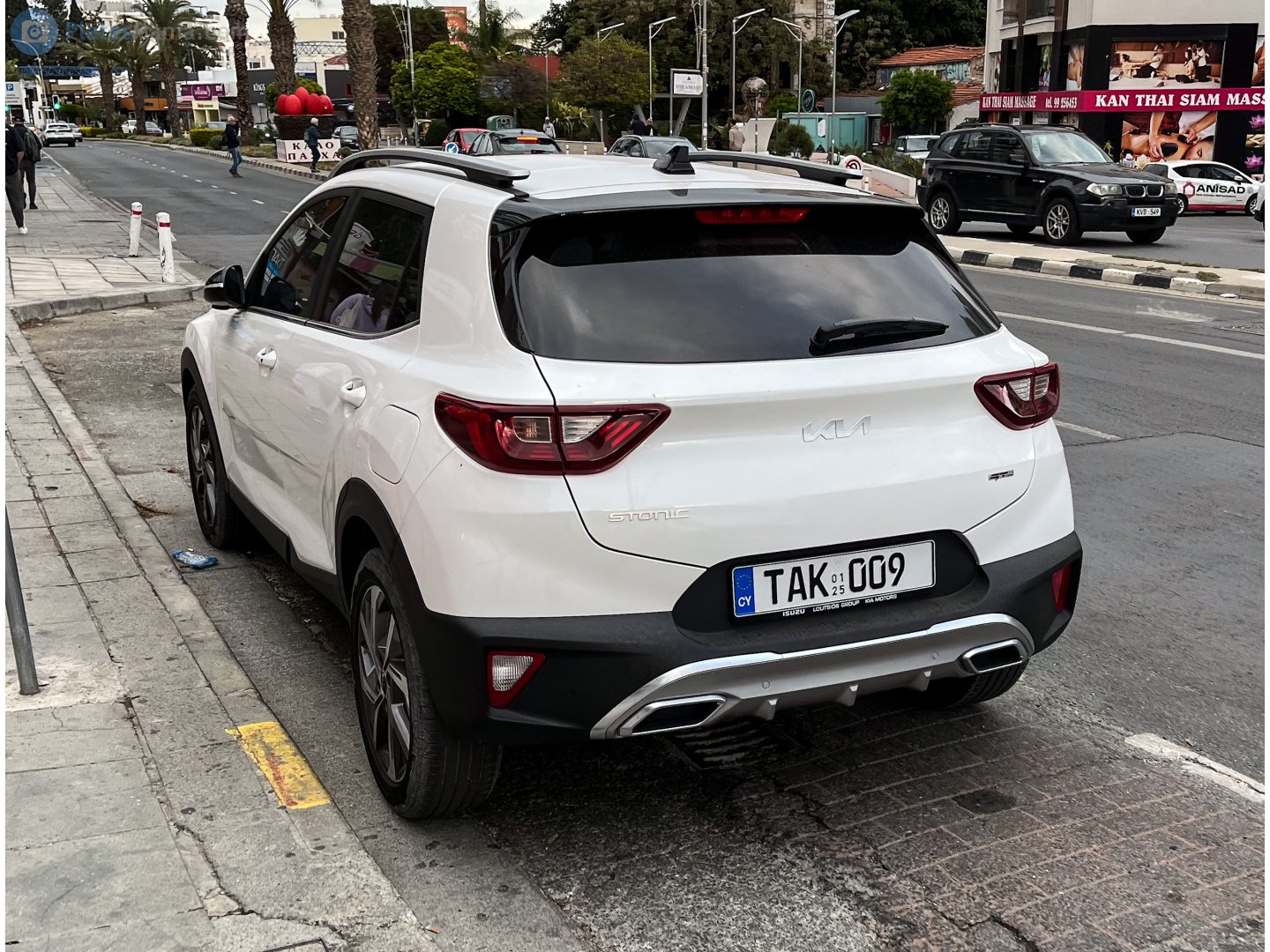 TAK 009, Kia Stonic 1st gen (YB), 2017–