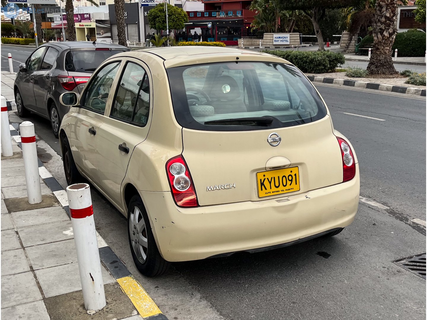 KYU 091, Nissan March 3rd gen 5-door Hatch (K12), 2002–2010