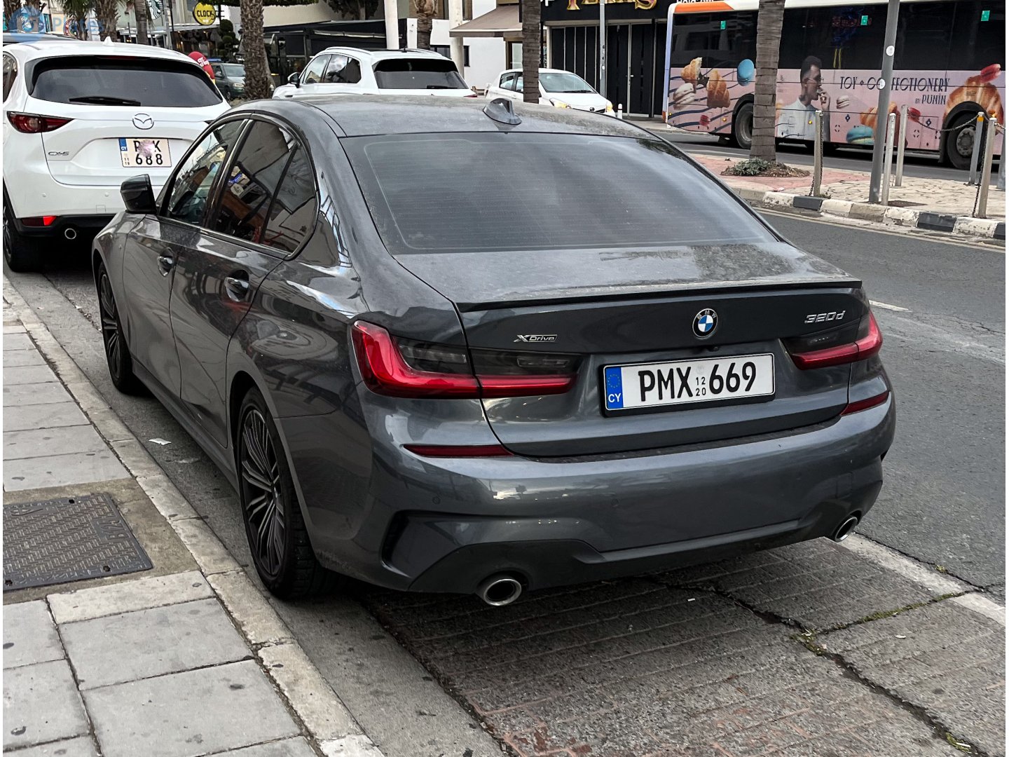 PMX 669, BMW 3 Series 7th gen Sedan (G20/G28), 2019–2022