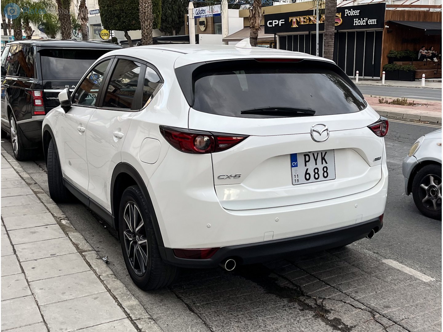 PYK 688, Mazda CX-5 2nd gen (KF), 2017–2022