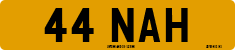 License plate of the United Kingdom, 1932 year system
